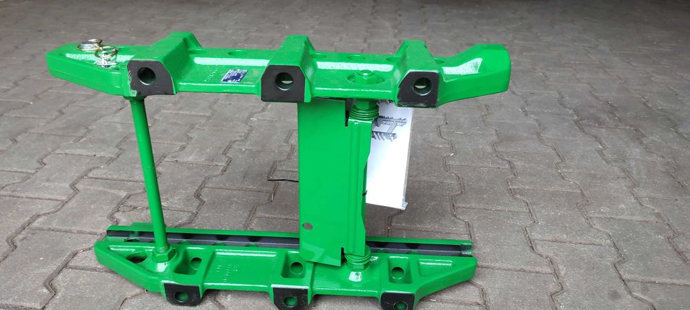 John Deere, rama zaczepowa, długa Rockinger, korpus, zaczep