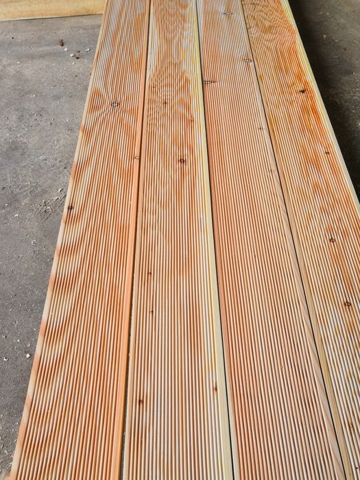 Deska tarasowa  elewacyjna  podlogowa modrzew GRUBA