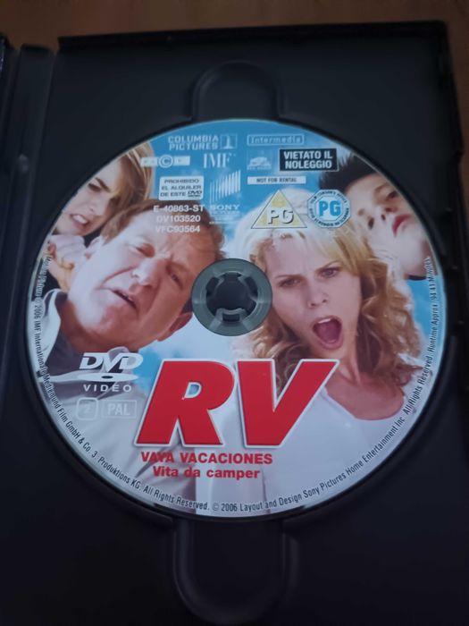 filme dvd original - com a casa as costas