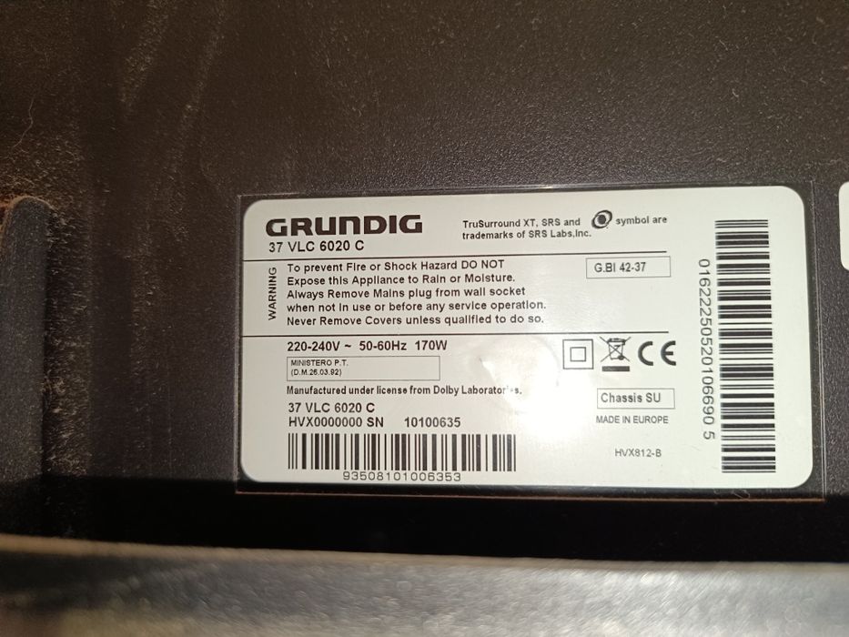 Телевізор Grundig 37