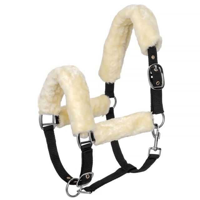 Zestaw dla konia futerko kantar podkładka kaganiec rozmiar PONY