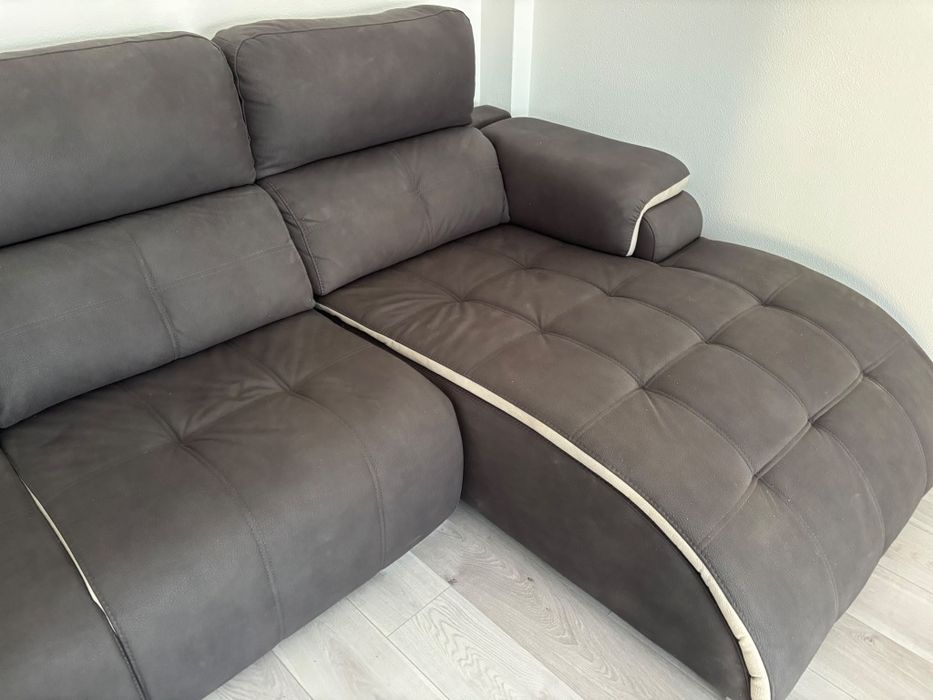 Sofá chaise long como novo