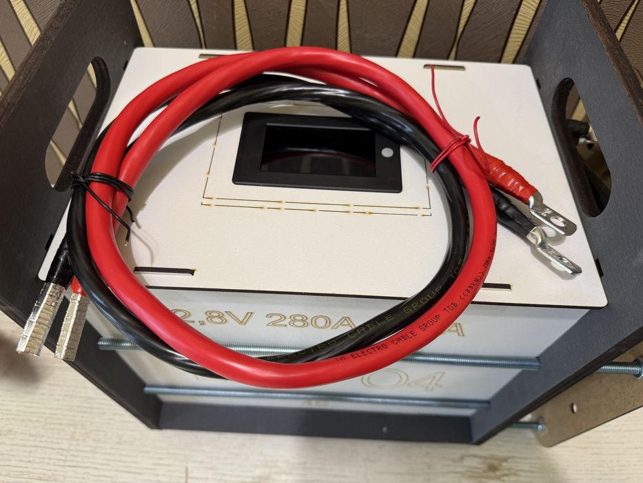 Актуальна ціна! Акумулятор 4кВт  LiFePo4 12v 314ah