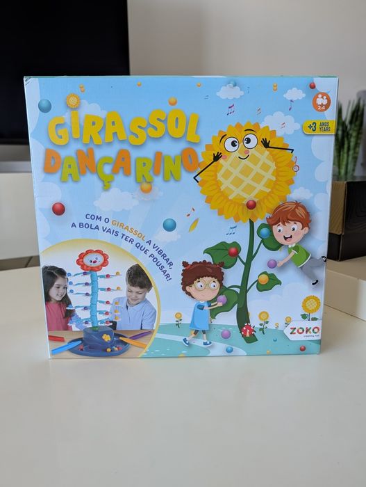 Jogo Girassol Dançarino da Zoko