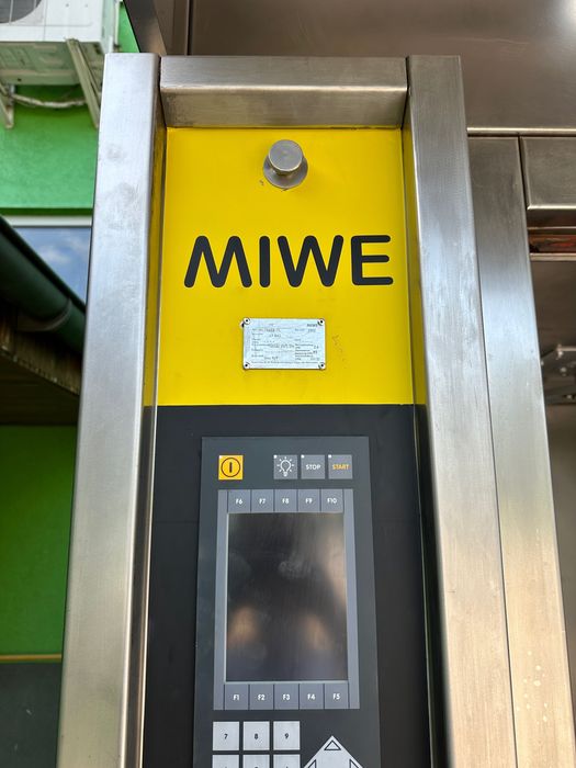 Ротаційна піч Miwe Rollin 600x800 хлібопіч Печь піч печ ролін