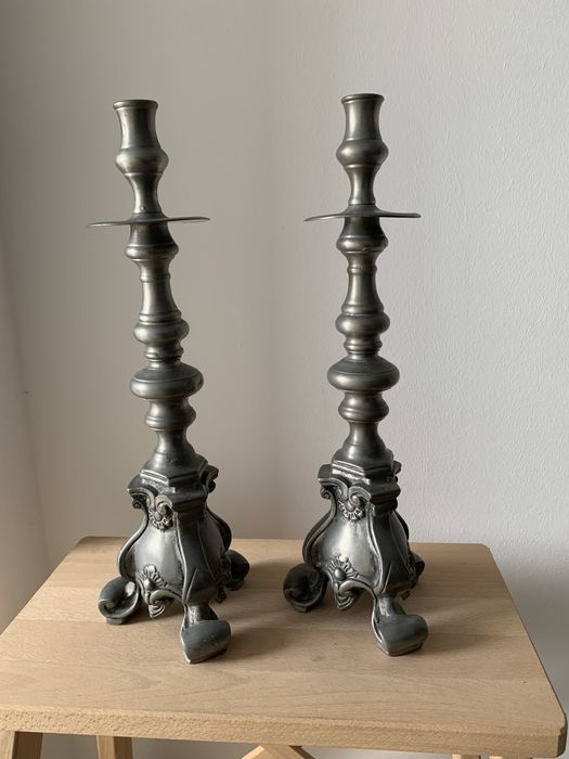 Candelabros 95% estanho