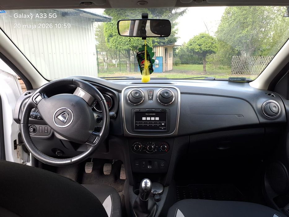 Dacia Sandero Stepway 1.5 dCi 90KM