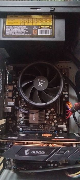 ПК для роботи та ігор