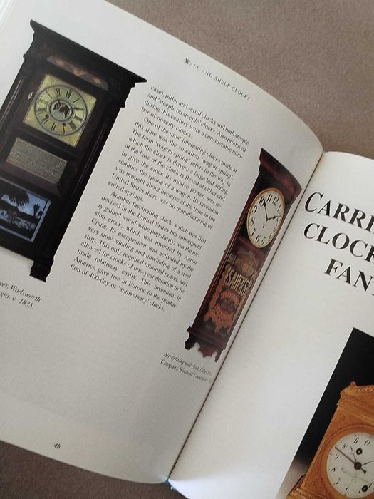 Livro Clocks Centuries of style como novo