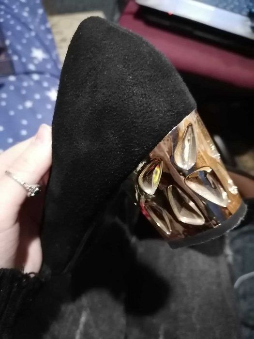 Туфлі на платформі Seven