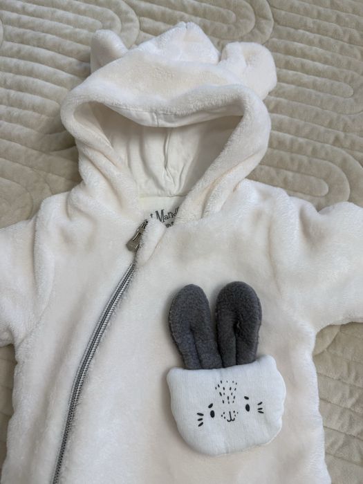 Чоловічок теплий, ромпер