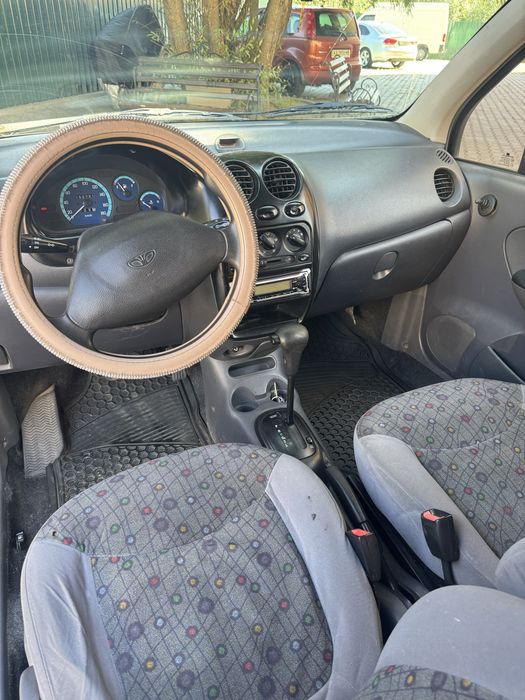 Daewoo Matiz Автомат