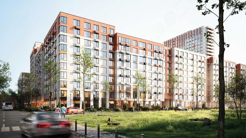 Квартира від забудовника ЖК "Sister" 68 кв.м