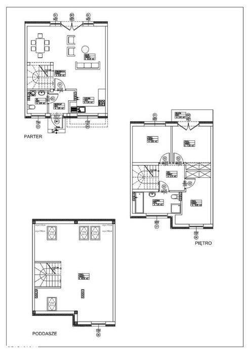 Dom segment 130,03 m² z ogrodem