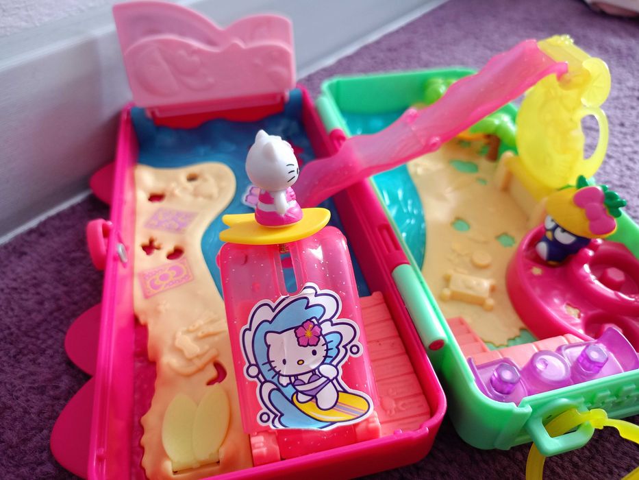 Ігровий набір hello Kitty  чарівний пенал "Пляж"