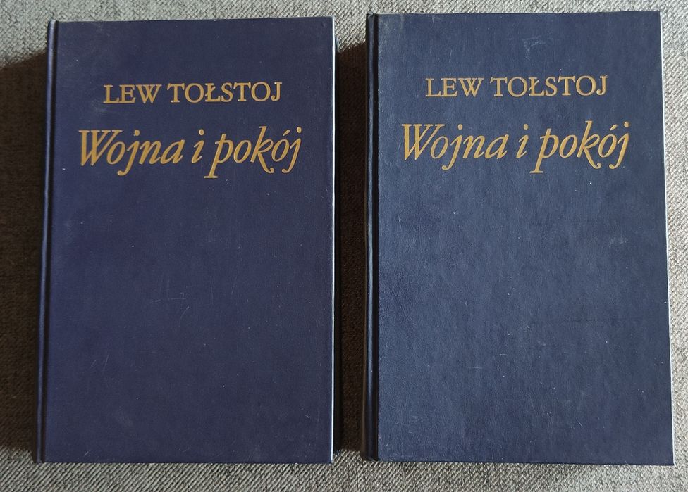 Wojna i Pokój oprawa twarda