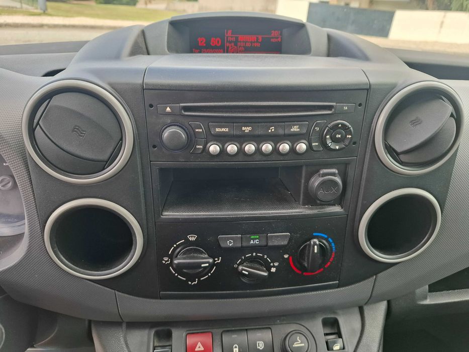 Berlingo Nacional 1.6HDI 115CV 119.680km