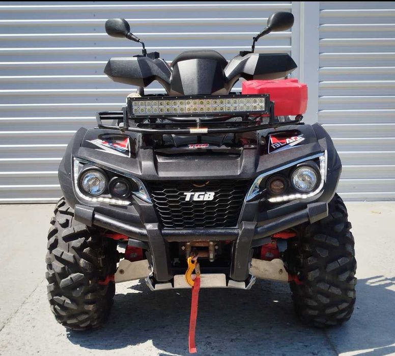 TGB Blade 1000 LT EPS Wzmocnione zawieszenie T3B FV 23%