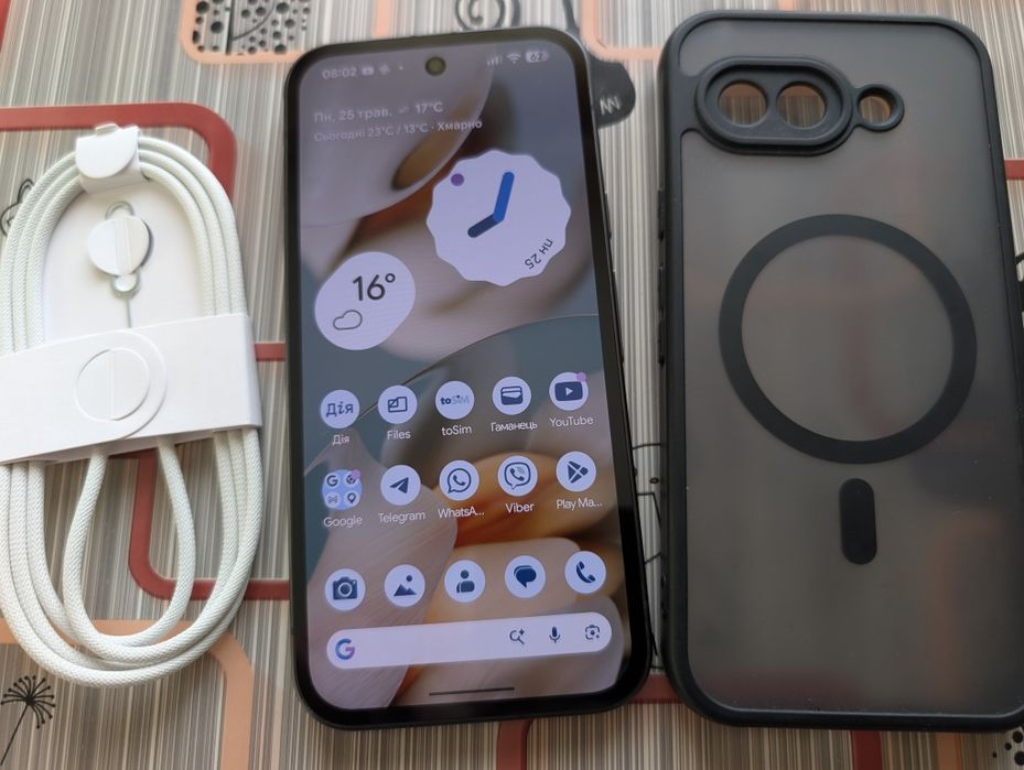 google pixel 8a obsidian - купить мобильные телефоны и смартфоны