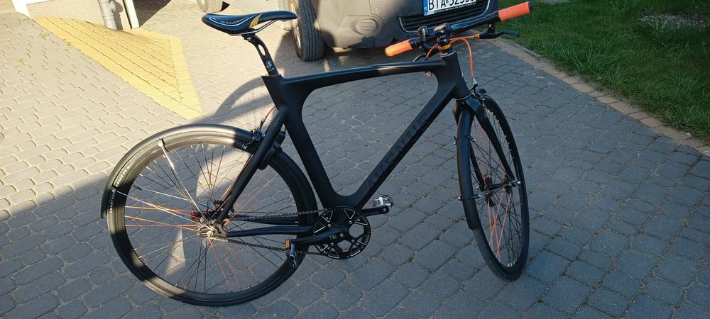 Avenue Airbase rower miejski single speed ciężko spotkać taki rower
