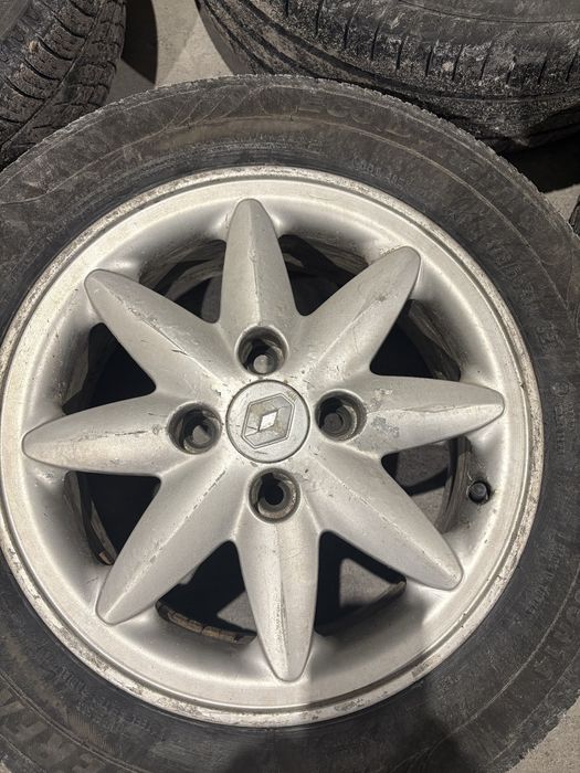 Jantes 14 renault clio