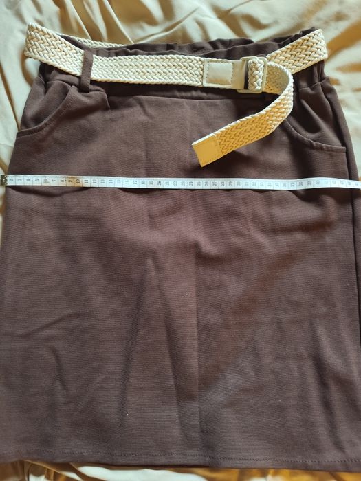 Czekoladowa spódnica Punto Milano