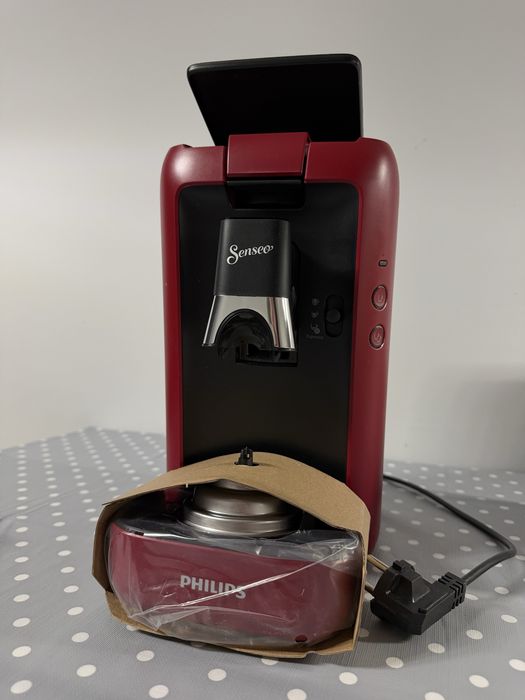 Philips Senseo Maestro czerwony – ekspres do kawy