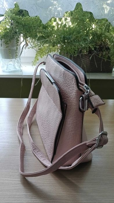 Torba Jamie jasno różowa