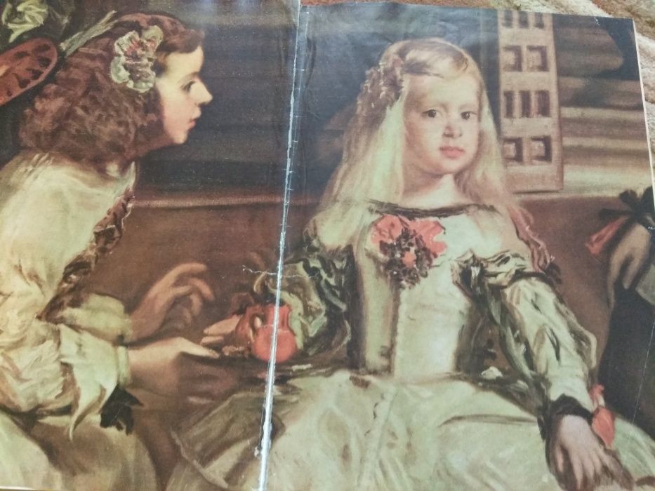 Книга антиквариат Velazquez 1941 на немецком