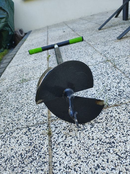 Świder glebowy ręczny Geolia śr. 20 cm