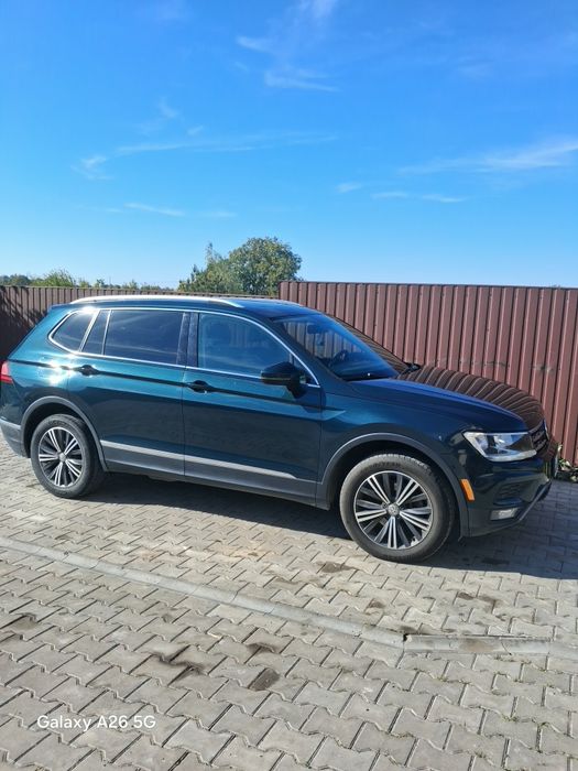 Volkswagen Tiguan SEL 2019