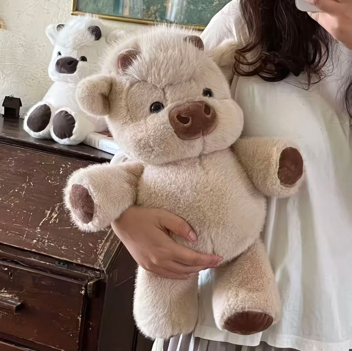 Мʼяка іграшка Телятко, бичечок що біжить