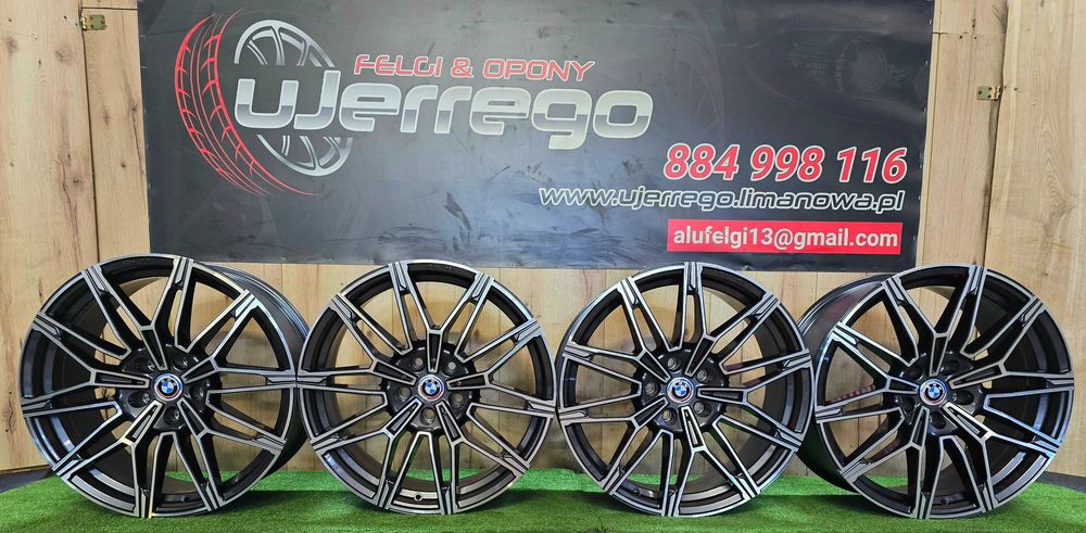 NOWE ALUFELGI BMW 19x5x120 - M2,M3,M4,M5,Seria 3, Seria 5,7, X1,X3,Z4