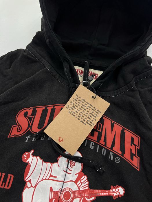 Зіпка Supreme x True Religion кофта зіп hoodie є y2k sk8 supreme худі