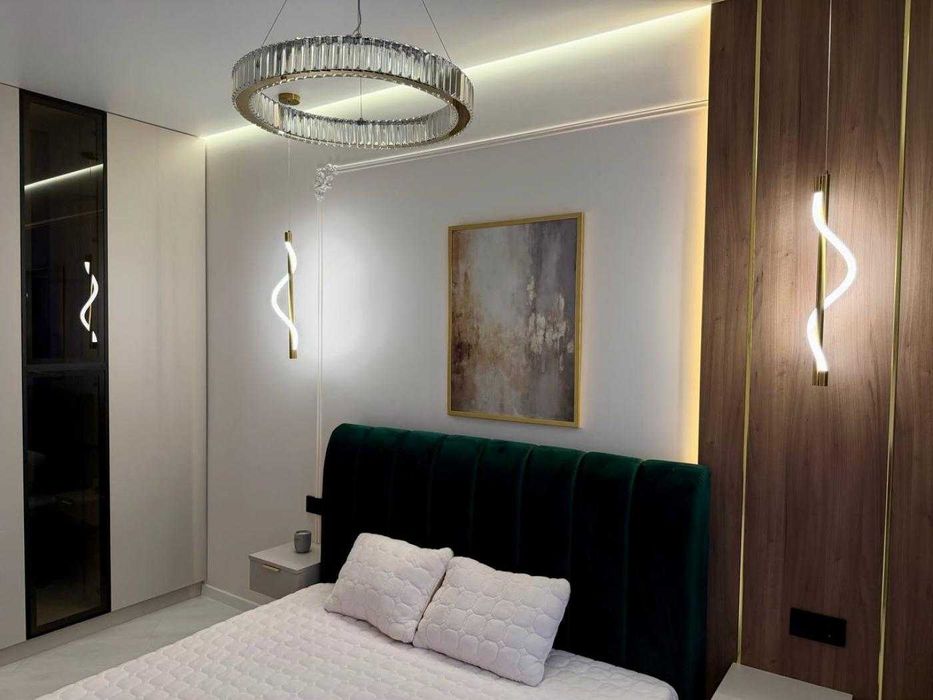 2к ЖК Эллада Аркадия Гефест Торг Дизайнерский ремонт средний этаж