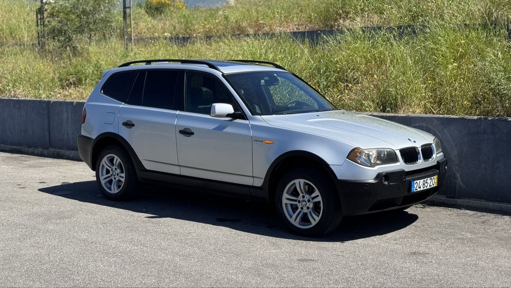 Bmw x3 2.0d NACIONAL selo barato