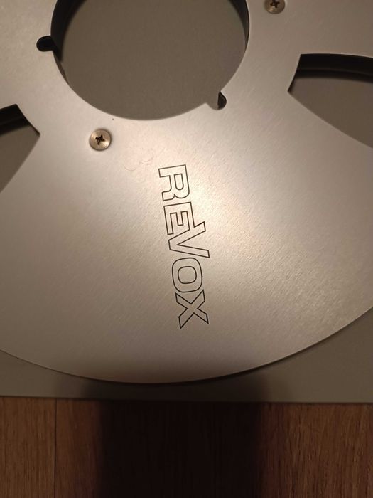 Szpula REVOX Oryginalna+opakowanie REVOX
