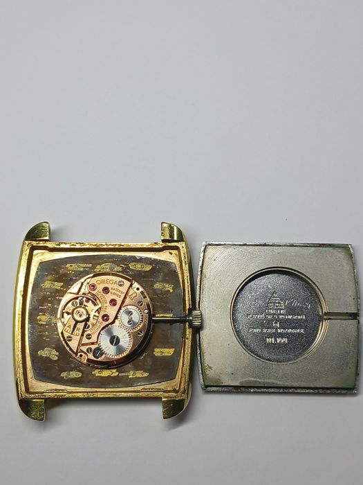 OMEGA  De Ville 1969 "TV screen"