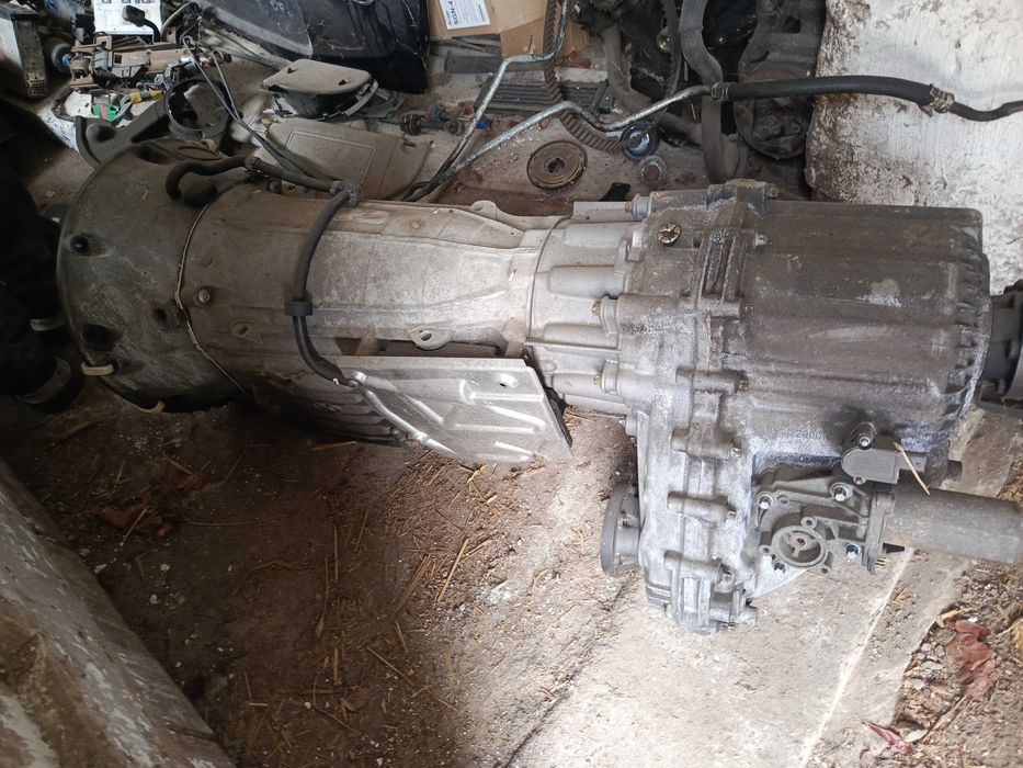 Mercedes x164 GL320 skrzynia biegów 1642711501 reduktor DCD1228001 kompletna
