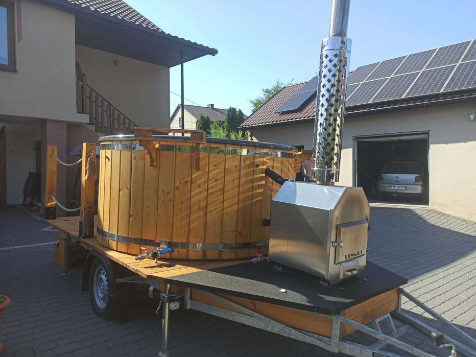 Mobilna Balia Jacuzzi Wynajem Mobilne Spa