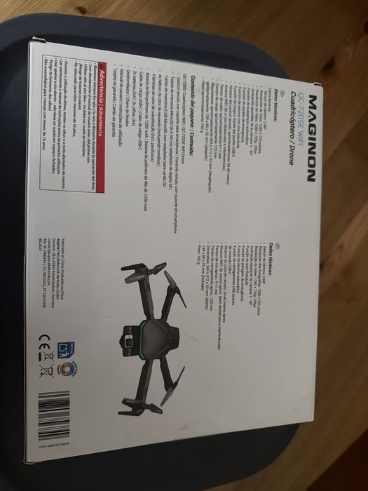 Vendo drone  novo