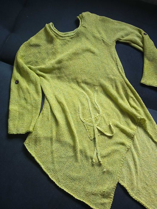 Sukienka narzutka zieleń