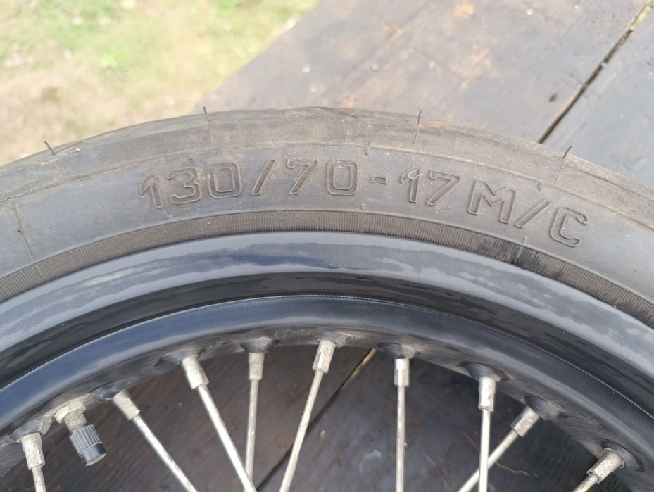Koło tył Aprilia SX 125 18 – 23 r opona felga tylne Ośka