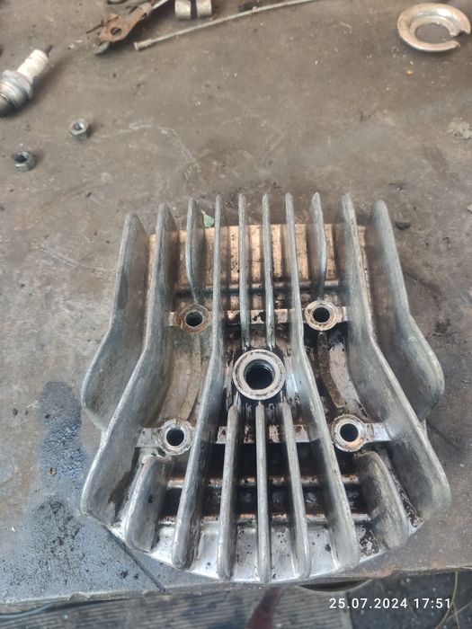 Головка циліндра днепр,Ява, К750.Минск,  Иж планета. Юпитер 5.восход