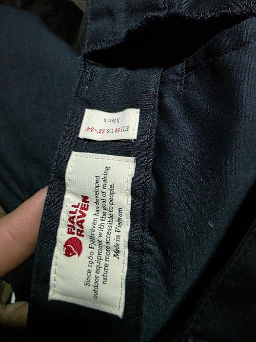 Fjällräven spodenki męskie za kolano RUAHA SHORTS  rozmiar 52