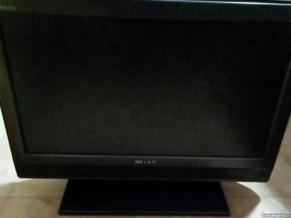 LCD marca Sony com comando