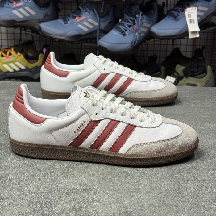 ОРИГІНАЛ 100% 44.5р.Шкіряні кросівки адідас Adidas Samba JH8798