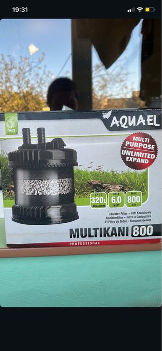 Фільтр для акваріуму Aquael multikani 800