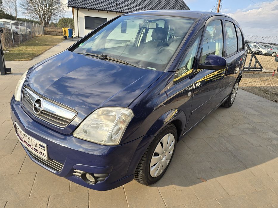 Meriva/LiftKlima/Benzynka,/oplacona