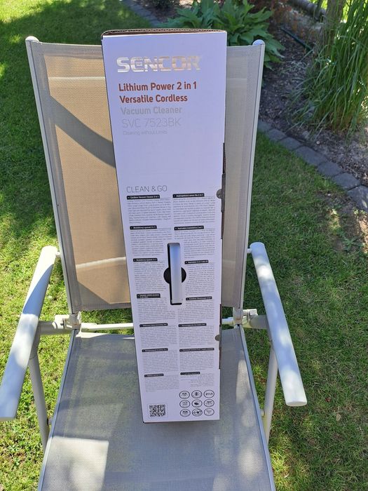 Odkurzacz pionowy Sencor SVC 7523BK czarny 

Sencor SVC 7523B